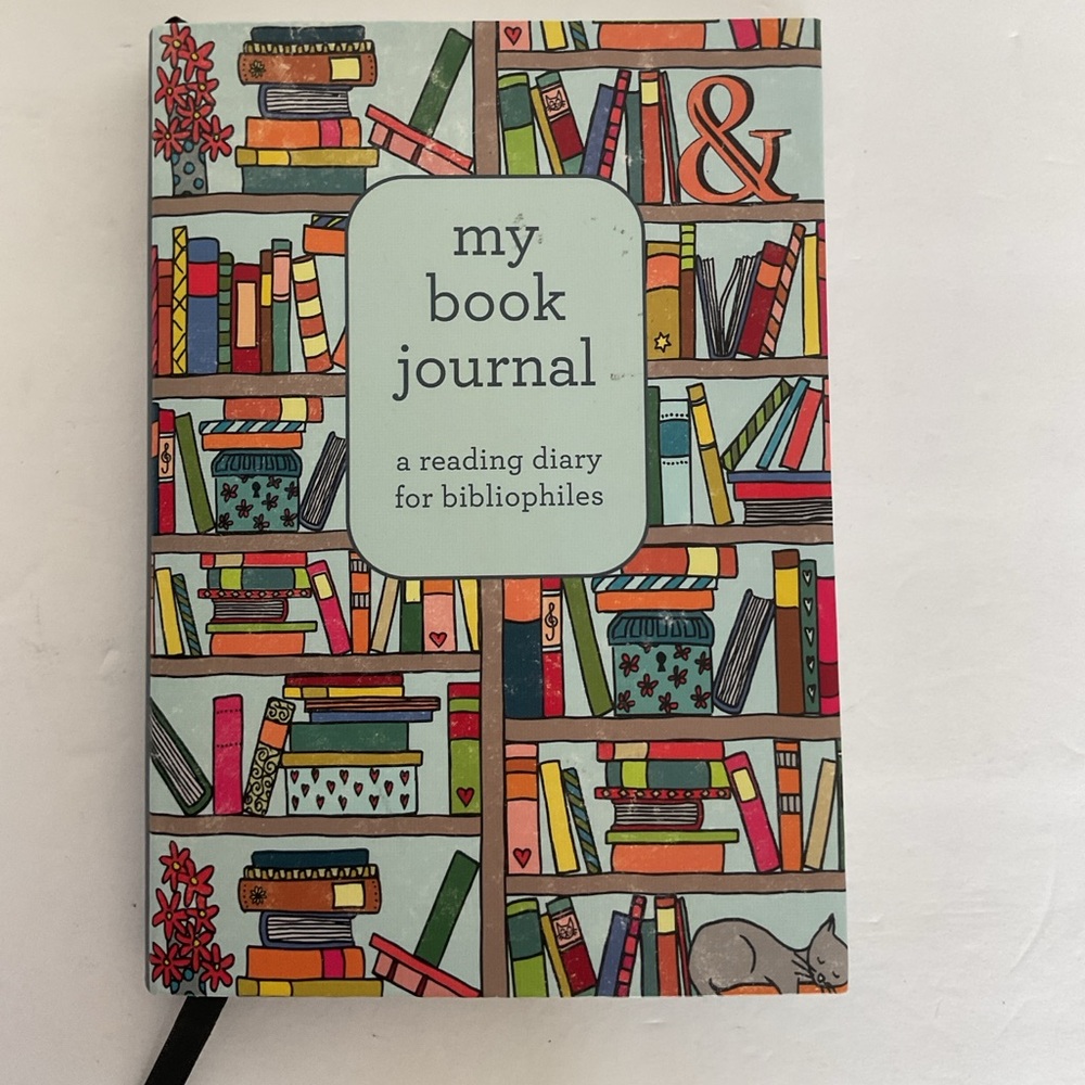 My Book Journal NWT